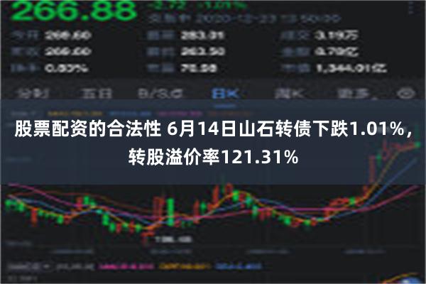 股票配资的合法性 6月14日山石转债下跌1.01%，转股溢价率121.31%