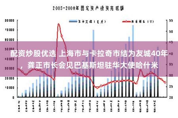 配资炒股优选 上海市与卡拉奇市结为友城40年，龚正市长会见巴基斯坦驻华大使哈什米