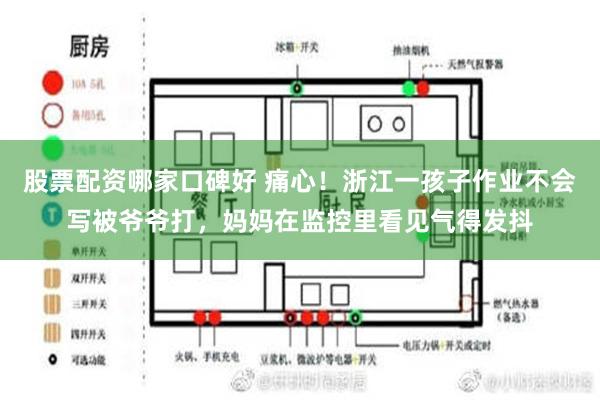 股票配资哪家口碑好 痛心！浙江一孩子作业不会写被爷爷打，妈妈在监控里看见气得发抖