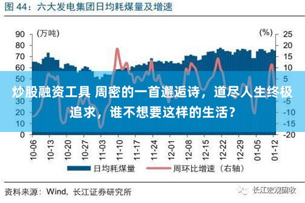 炒股融资工具 周密的一首邂逅诗，道尽人生终极追求，谁不想要这样的生活？