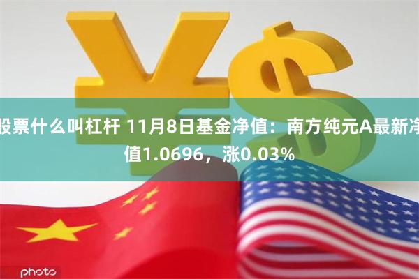 股票什么叫杠杆 11月8日基金净值：南方纯元A最新净值1.0696，涨0.03%