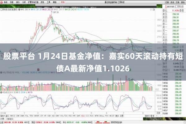 股票平台 1月24日基金净值：嘉实60天滚动持有短债A最新净值1.1026